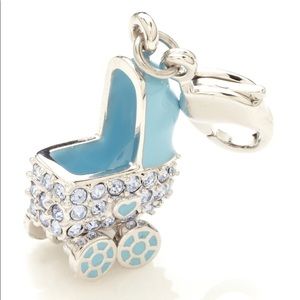 Swarovski baby carriage boy